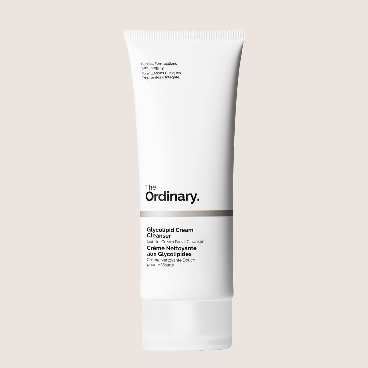 The Ordinary Glycolipid Cream Cleanser Gentle Makeup Remover 150ml