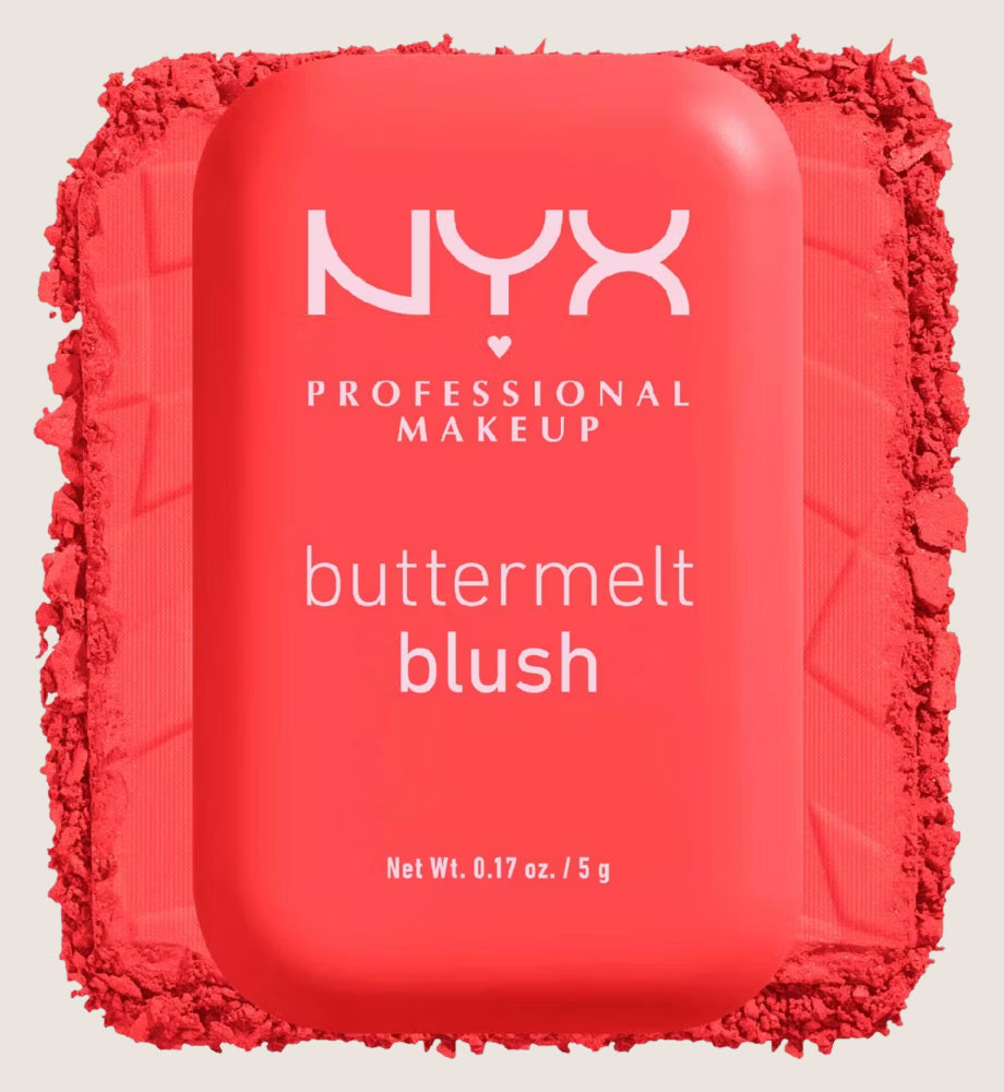 NYX Professional Makeup Buttermelt Blush Vegan Formula