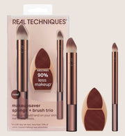Real Techniques Make Up Saver Sponge and Brush Kit Vegan & Cruelty Free