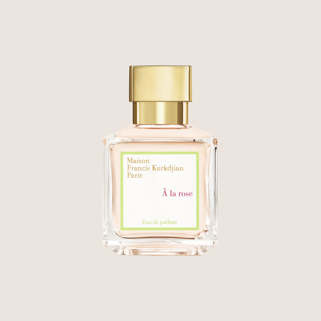 Maison Francis Kurkdjian Women's À La Rose Damask Rose Floral Bergamot Feminine Eau de Parfum 2F287