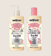 Soap & Glory Smoothie Star Wash & Lotion Duo Gentle Cleanse