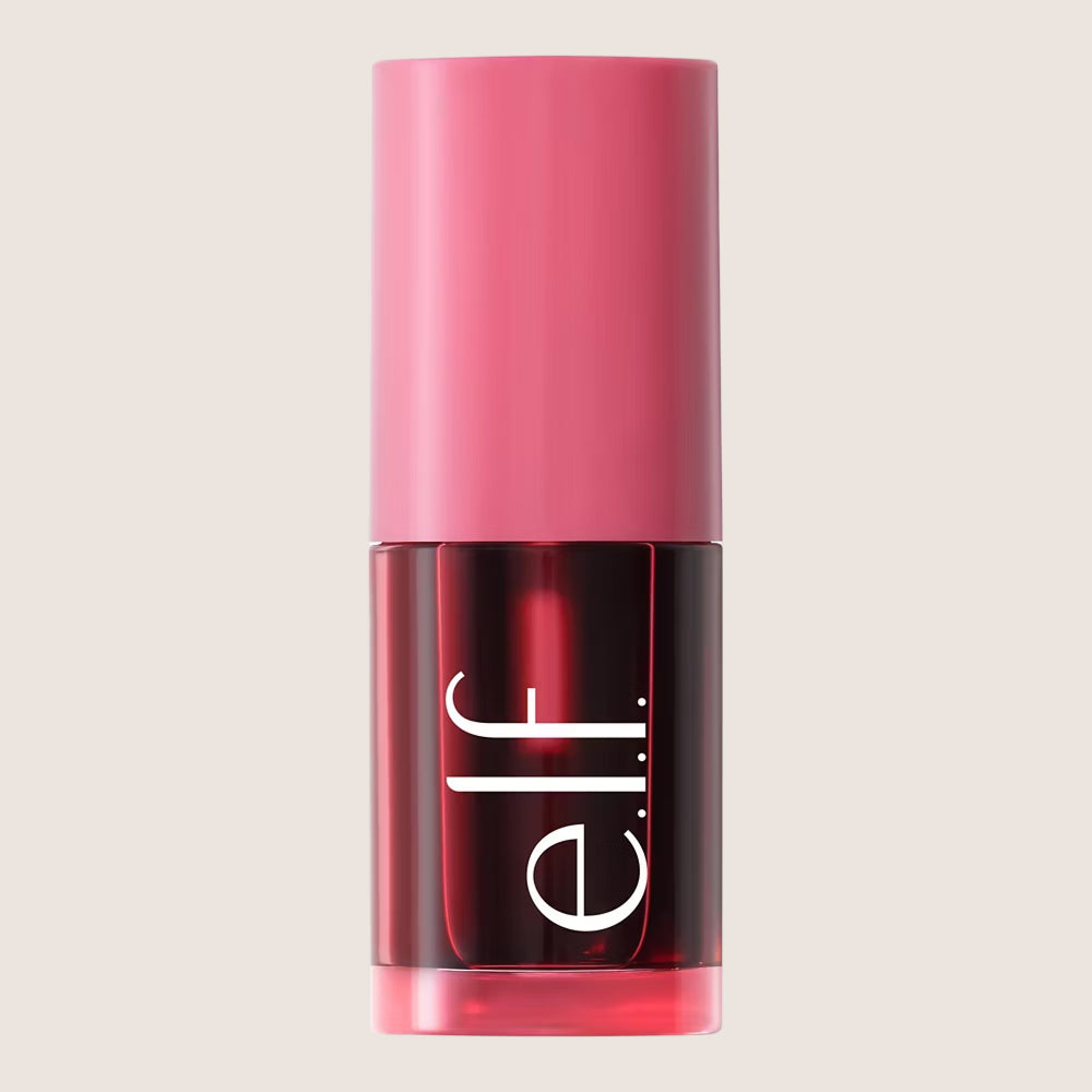 e.l.f. Sheer For It Blush Tint - Buildable Stain For Lips + Cheek Buildable Coverage