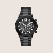 Guess Mens Edge Watch Black Dial GW0539G3