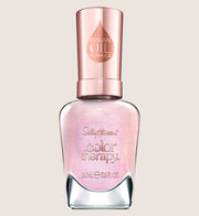 Sally Hansen Color Therapy Nail Polish Pink I'll Sleep In