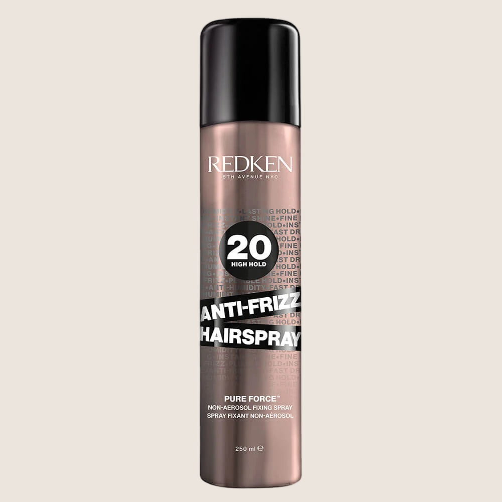 Redken 20 High Hold Anti-Frizz Pure Force Hairspray 250ml