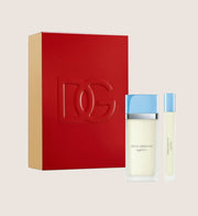 Dolce&Gabbana Light Blue Eau De Toilette Fragrance Gift Set For Her