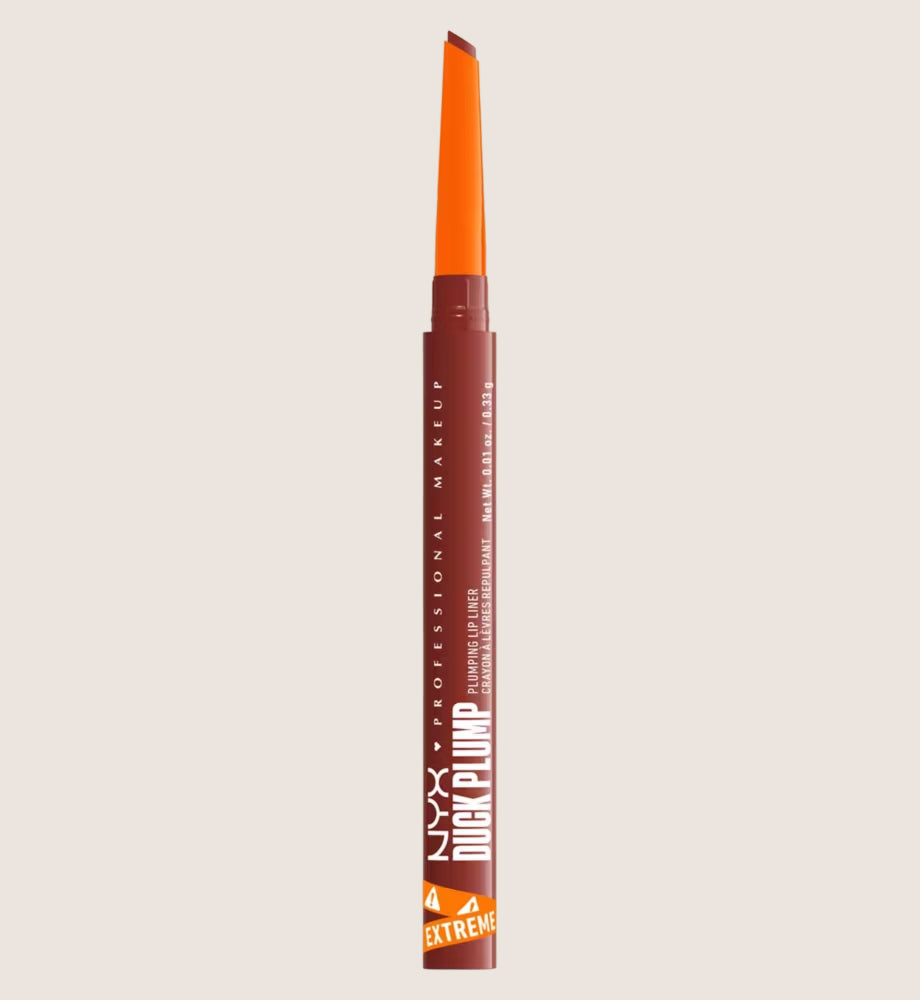 NYX Professional Makeup Duck Plump Plumping Lip Liner Vegan Formula