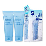Shingmulnara Jeju Sparkling Water Deep Pore Cleansing Foam 150ml (SINGLE/SET)