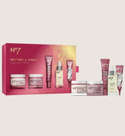 No7 Restore & Renew Collection Skincare Gift Set For Her