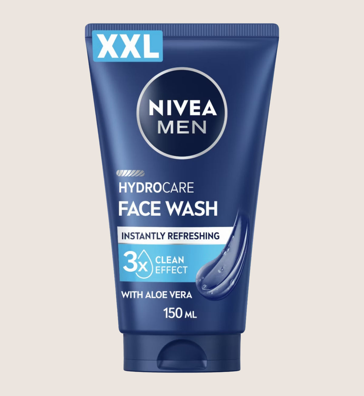 Nivea Men Hydrocare Face Wash for Dry Skin with Purifying & Hydrating Formula 150ml