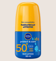 NIVEA SUN Kids Caring Roll-On Sun Cream 50+ Very High 50ml