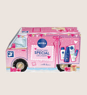 NIVEA Skincare Special Delivery Bath & Body Gift Set For Her