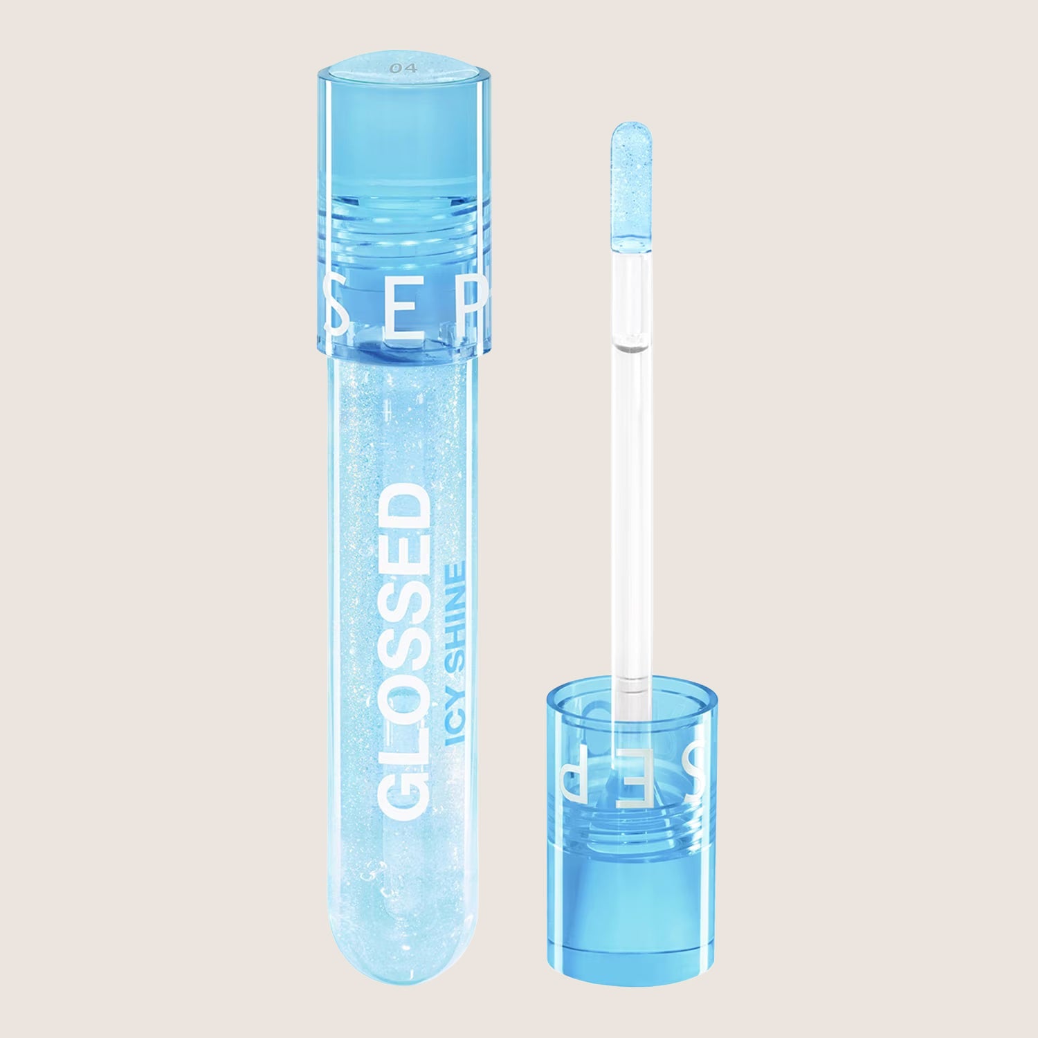 Sephora Collection Glossed Icy Shine Lip Gloss 10H Hydration 5ml