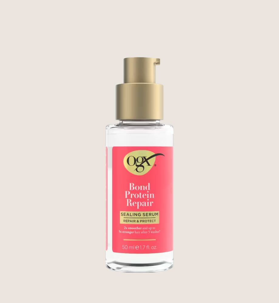OGX Bond Protein Repair & Protect Overnight Strengthening Hair Serum 50ml