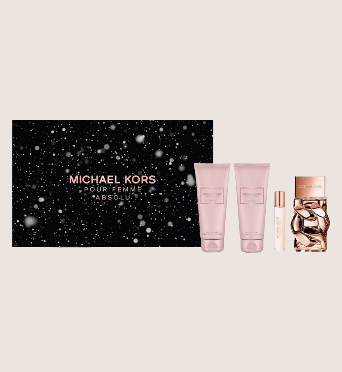 Michael Kors Pour Femme Absolu Eau De Parfum 100ml Fragrance Gift Set For Her