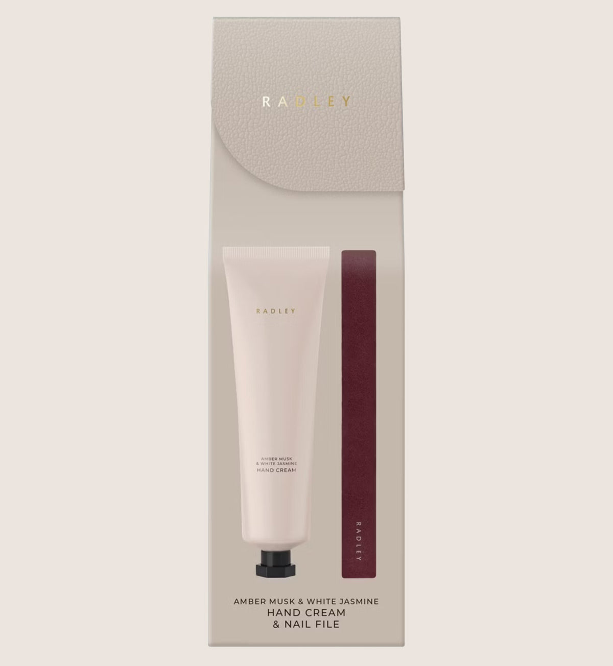 Radley Hand Cream And Nail File Bath & Body Gift Set For Her