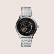 Fossil Mens Fenmore Automatic Skeleton Watch BQ2648