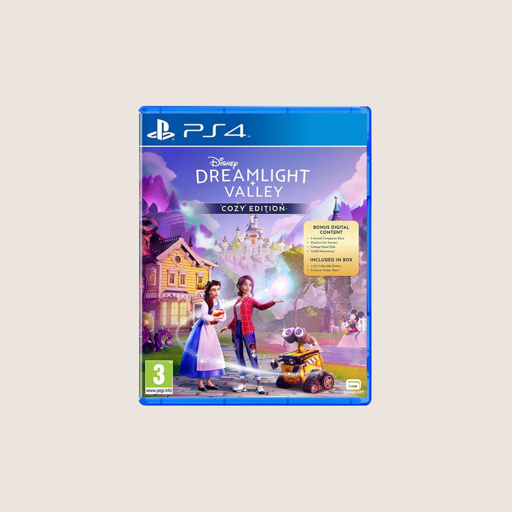 Disney Dreamlight Valley: Cozy Edition (Nighthawk Interactive | PlayStation 4)
