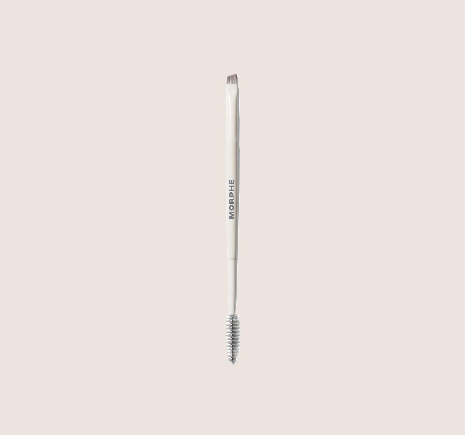 Morphe M401 Dual-Ended Angled Brow Brush & Spoolie Premium Formula