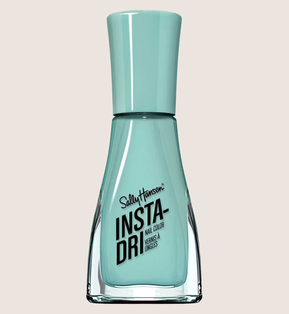 Sally Hansen Insta-Dri Nail Polish, Gain Mo-Mint-Um