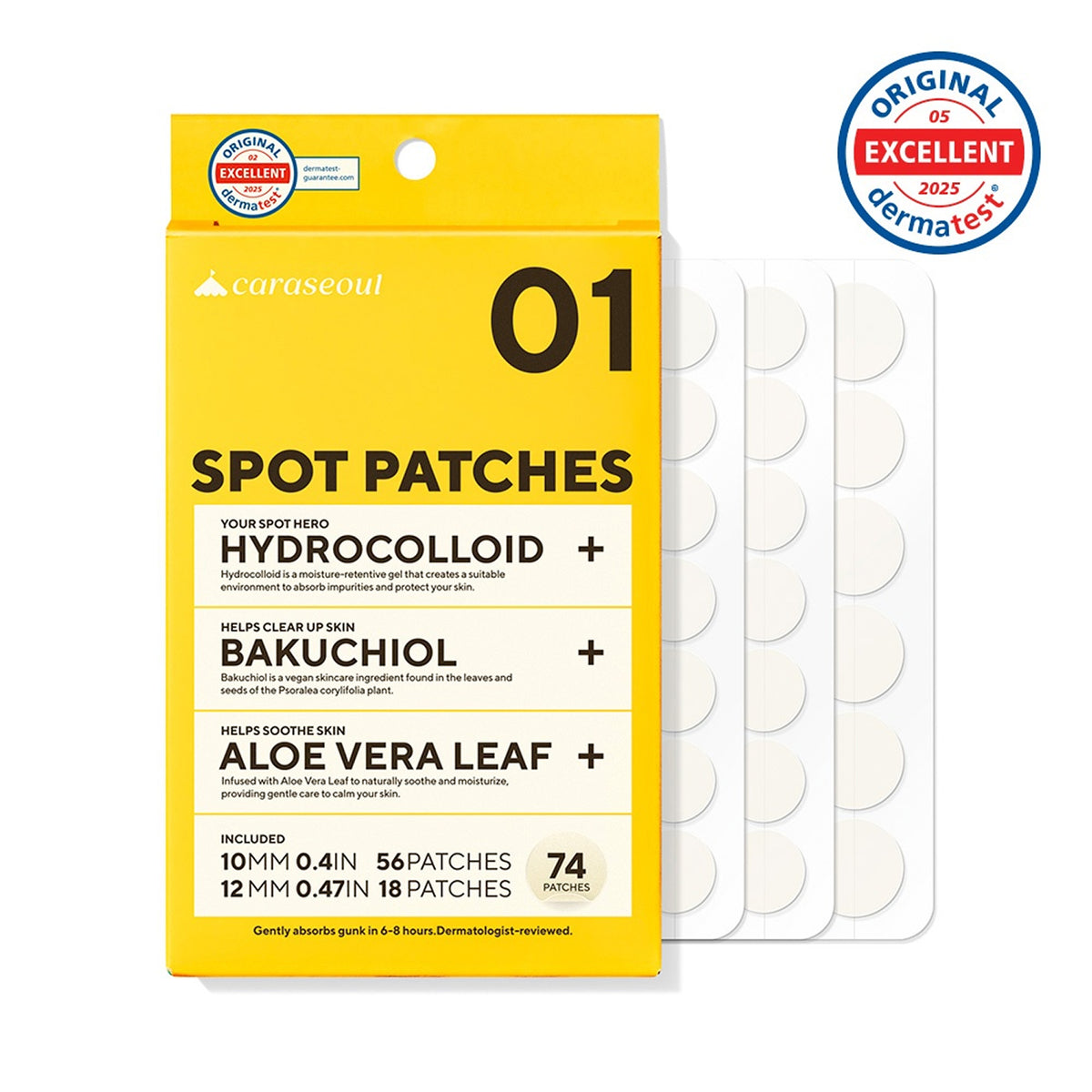 caraseoul Spot Patch 74P