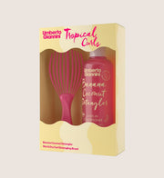 Umberto Giannini Banana & Coconut Curls Beauty Gift Set For Her