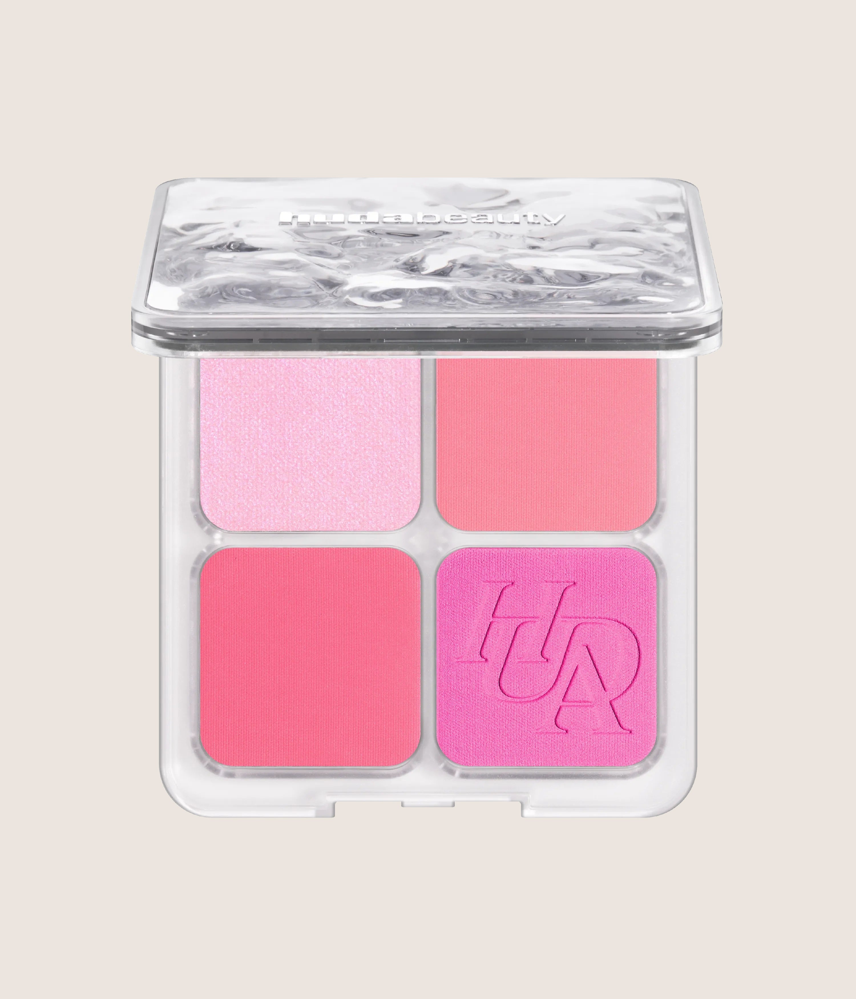 Huda Beauty Blush Filter Blurring Blushlighters Palette Ultra-Pigmented Matte & Glow 7.5g