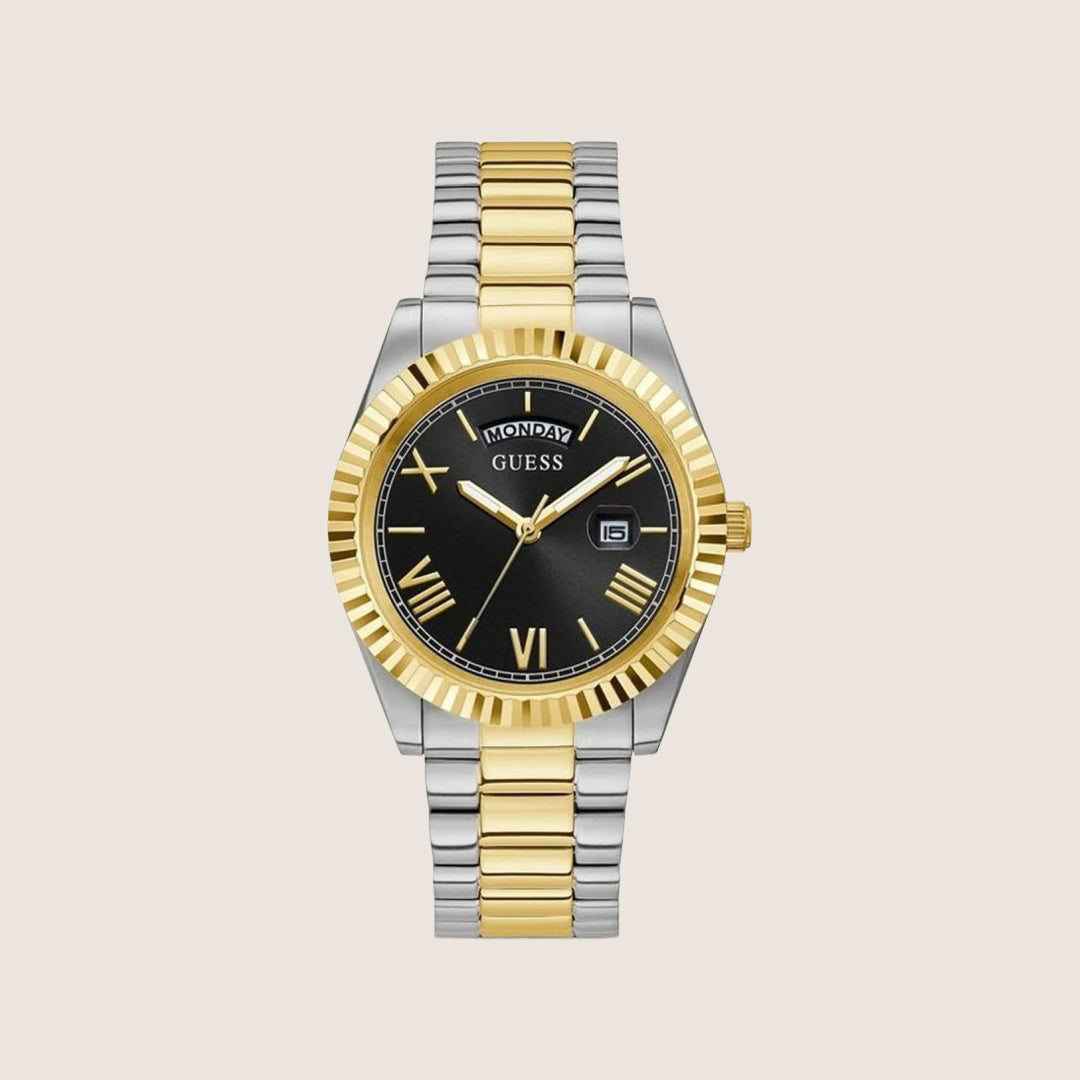Guess Mens Connoisseur Watch Black Dial GW0265G5