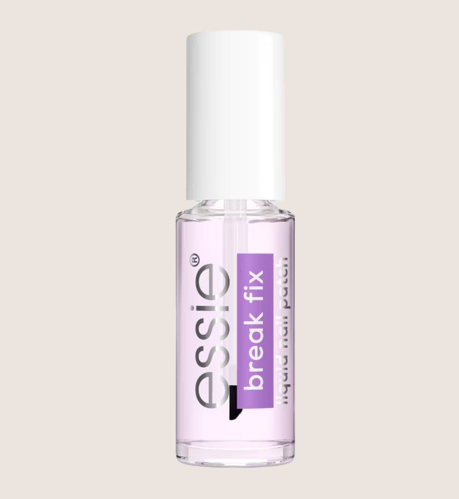 Essie Nail Care Break Fix Liquid Nail Patch Transparent Finish INSTANT BROKEN NAIL REPAIR
