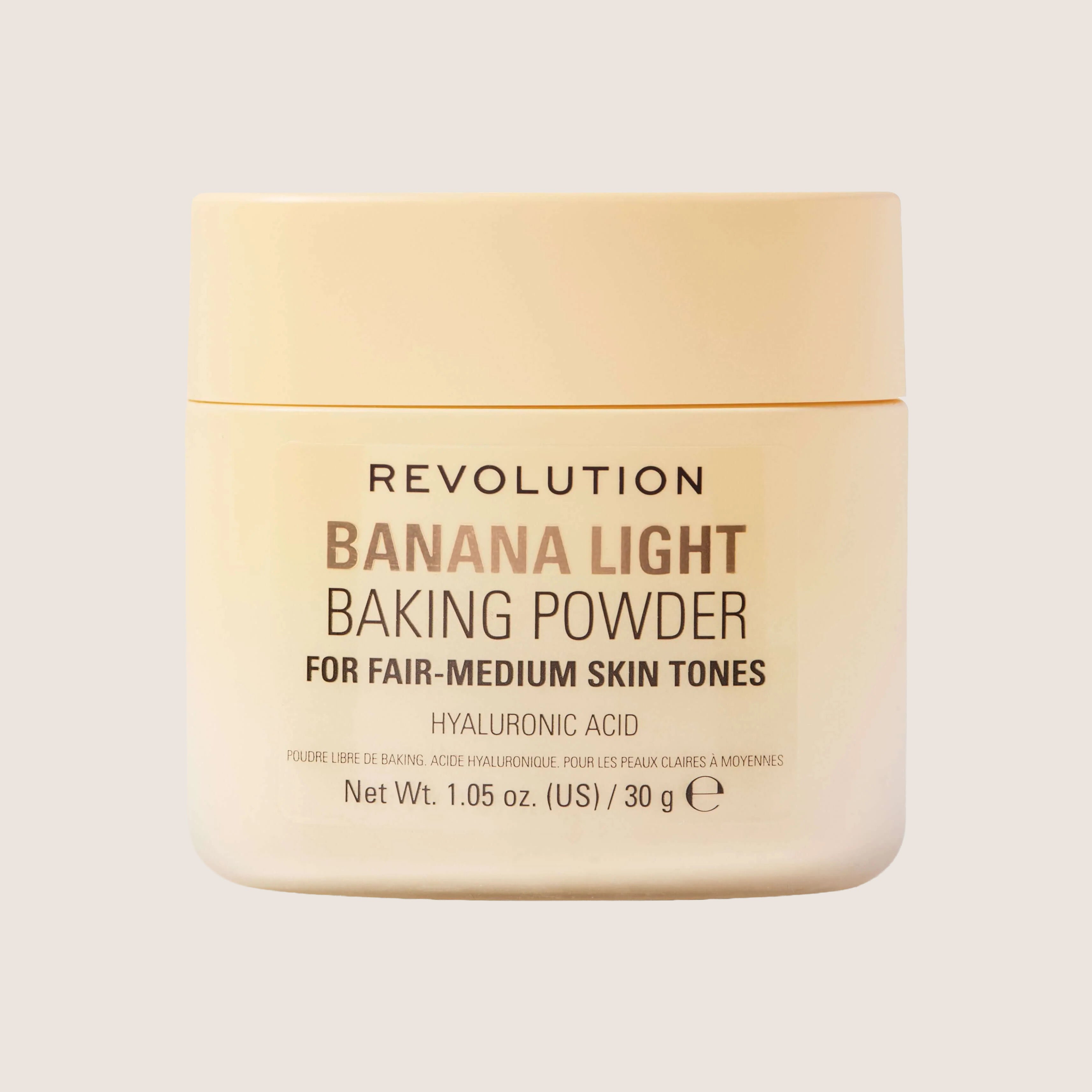 Revolution Loose Baking Powder Ultra-Fine Texture