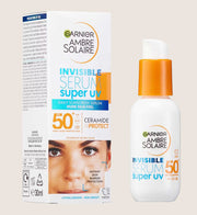 Garnier Ambre Solaire SPF 50+ Super UV Invisible Face Serum SPF50+ 30ml
