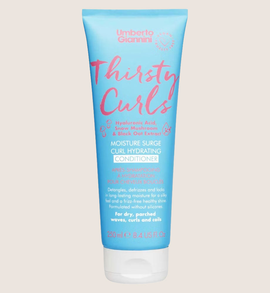 Umberto Giannini Thirsty Curls Hydrating Conditioner Wave Defining 250ml