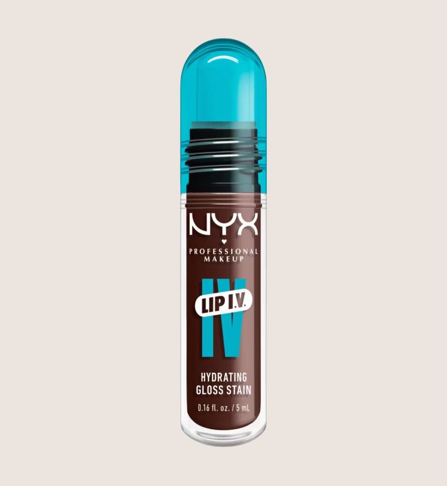 NYX Professional Makeup Lip IV Hydrating Gloss Stain, Lip Gloss Hydrating Formula