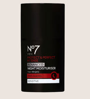 No7 Men Protect & Perfect Intense Advanced Night Moisturiser for Lines & Wrinkles