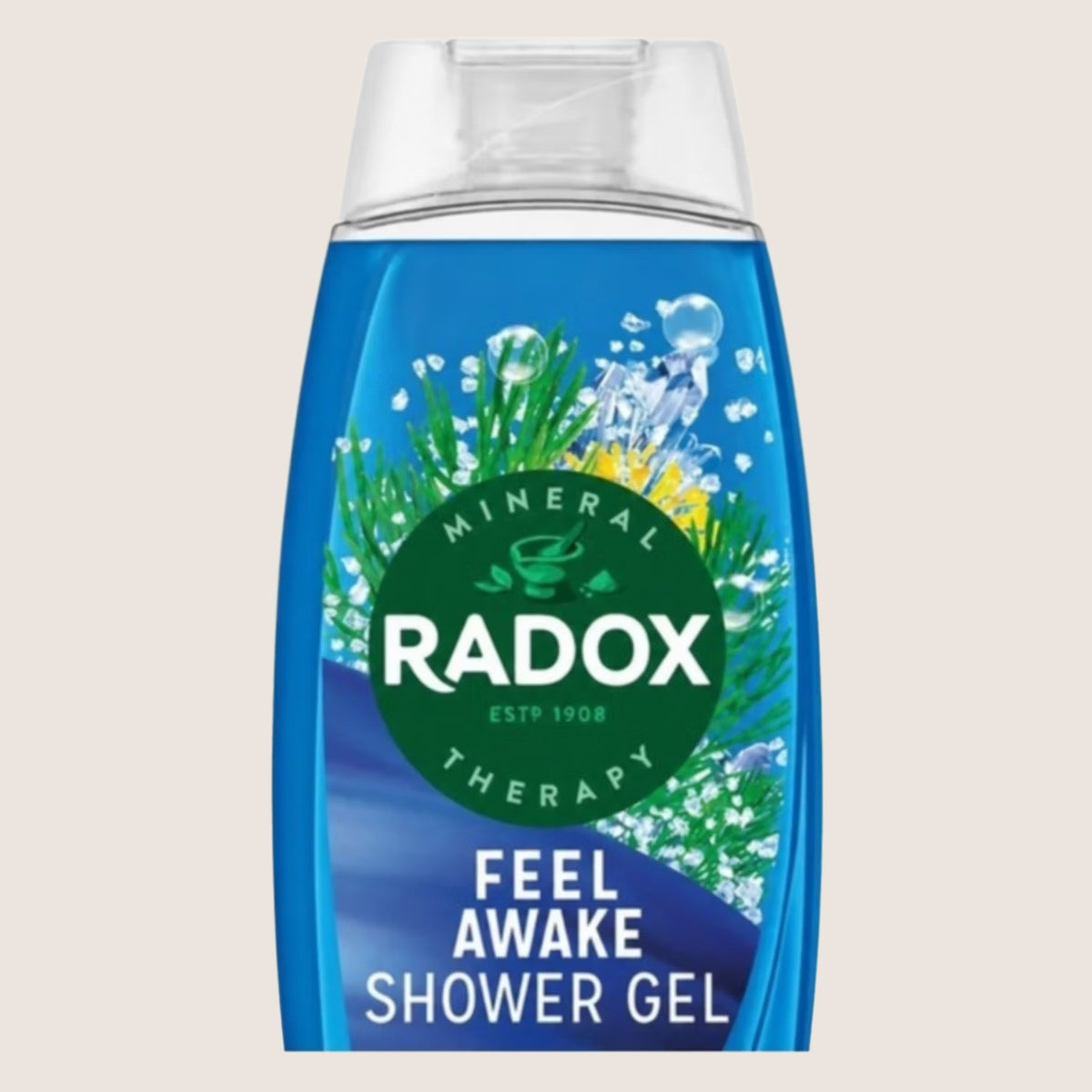 Radox Feel Awake Shower Gel 2-in-1 Shower Gel & Shampoo 450ml