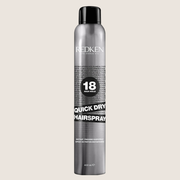 Redken 18 High Hold Quick Dry Instant Finishing Hairspray Quick Dry Formula 400ml
