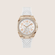 Guess Women's White Dial Watch White Dial GW0694L3