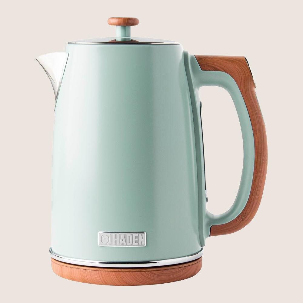 HADEN Dorchester 201270 Jug Kettle with Heritage Retro Design 1.7L - Sage Green