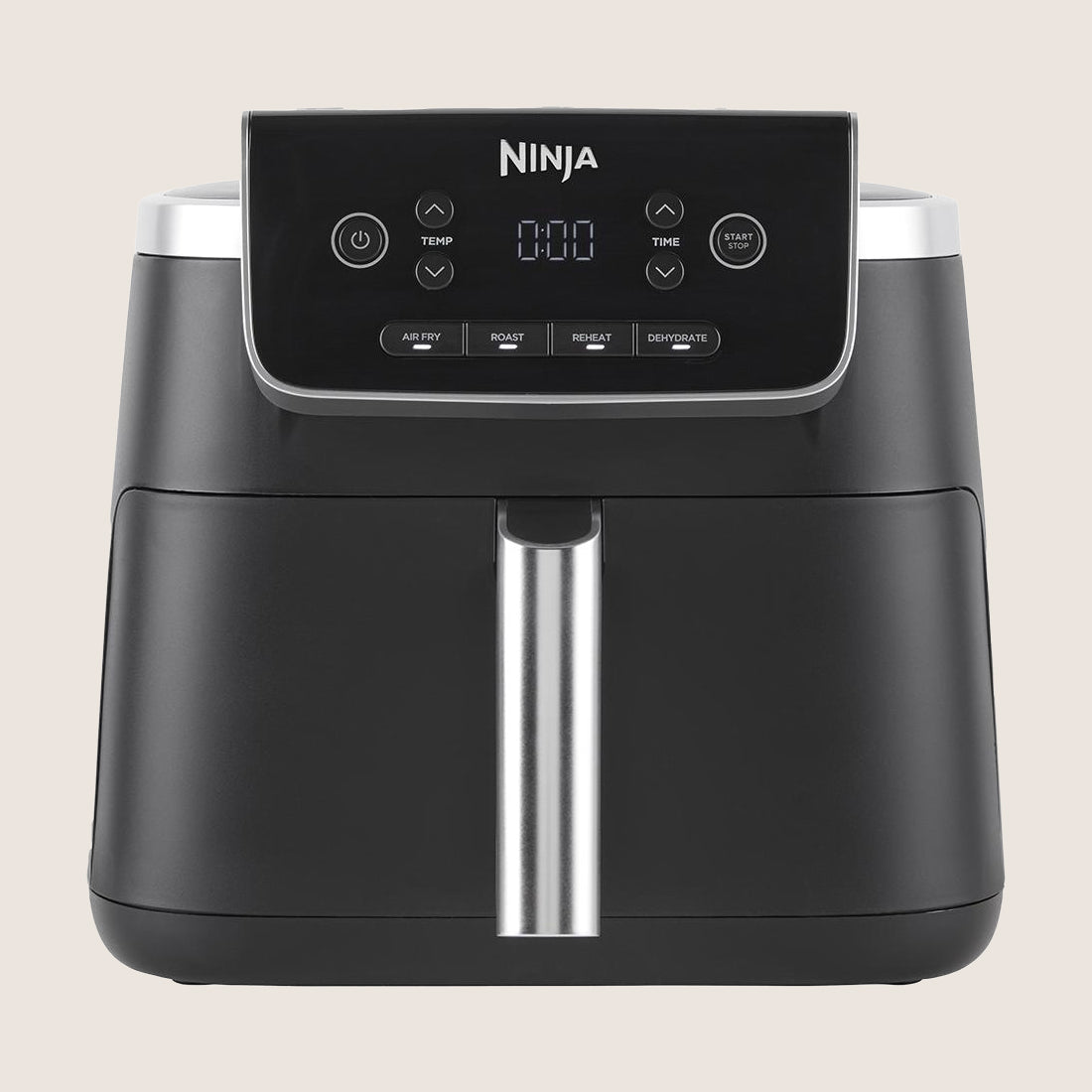 NINJA Pro AF140UK Air Fryer with AirCrisp Technology 4.7L - Black