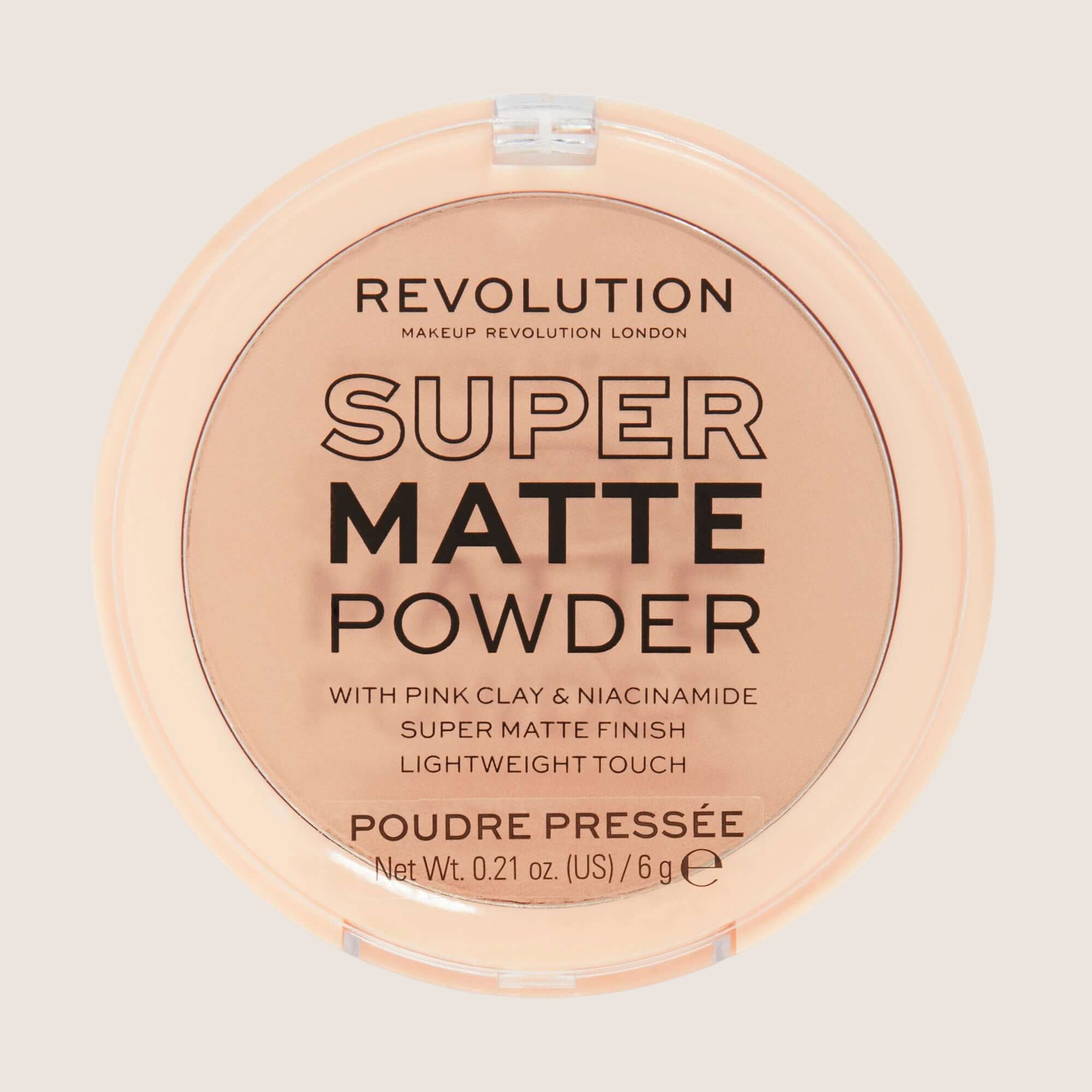 Relove Super Matte Pressed Powder Ultra-Fine Texture