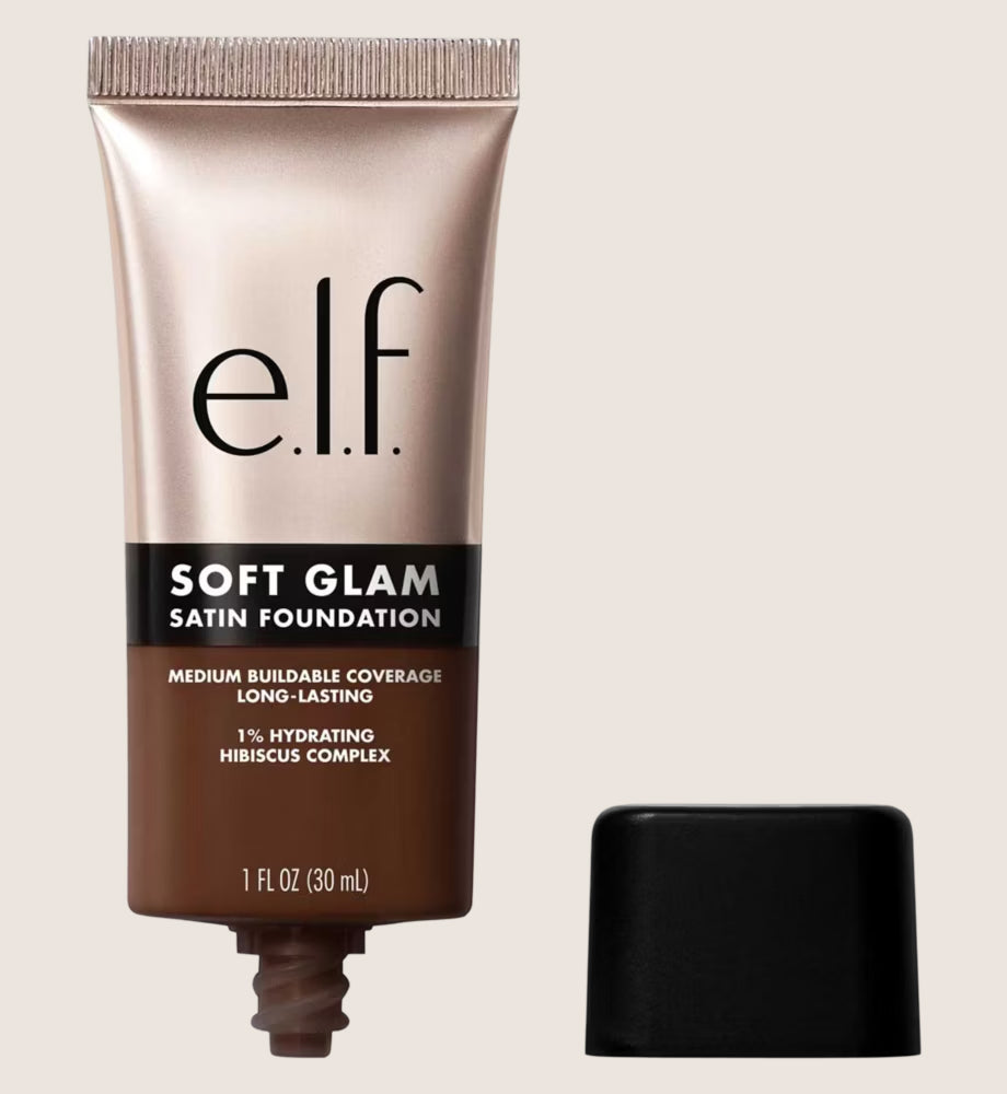 e.l.f. Soft Glam Satin Foundation Buildable Coverage