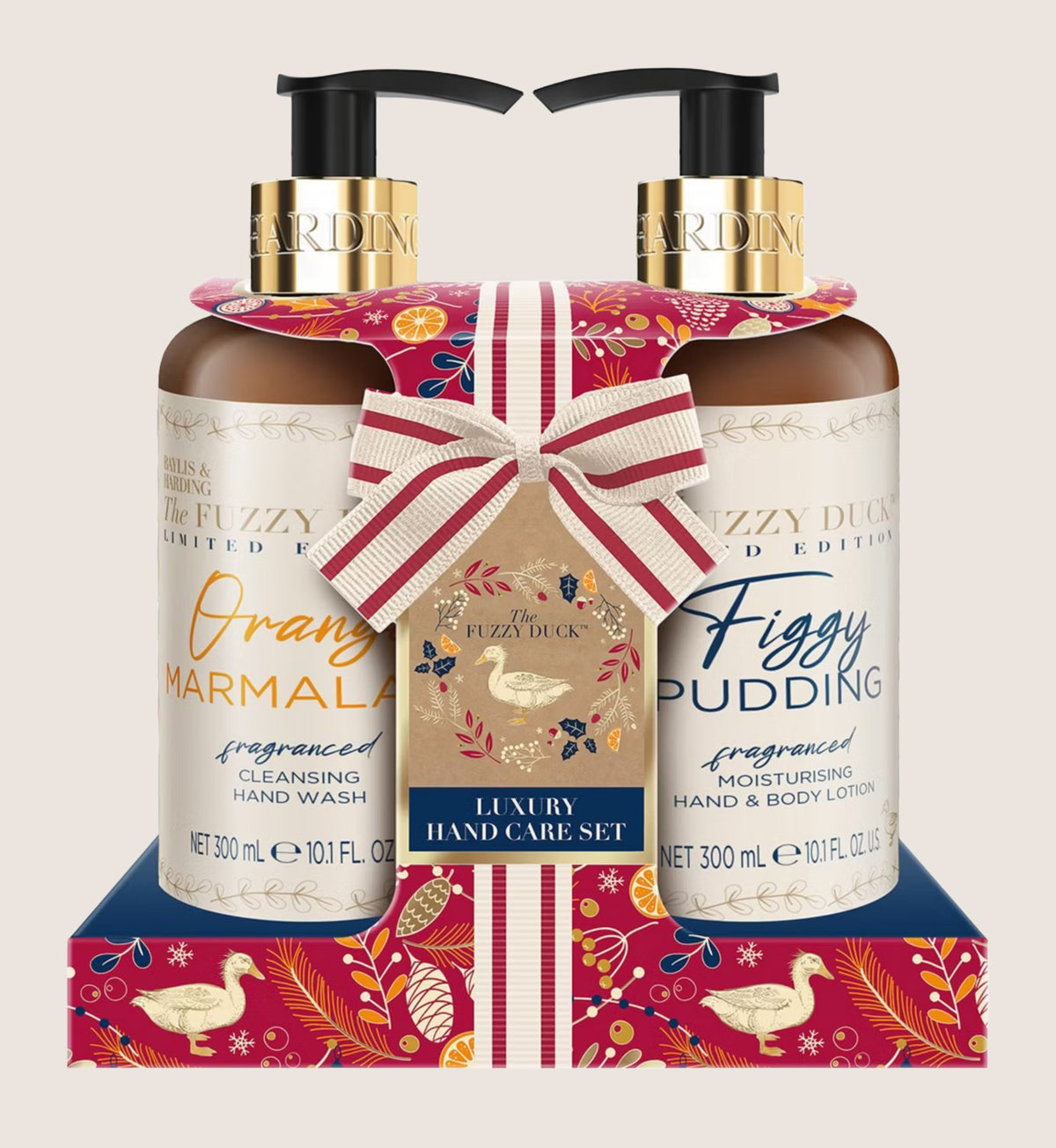 Baylis & Harding The Fuzzy Duck Luxury Hand Care Bath & Body Gift Set For Her