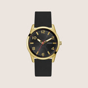 Guess Mens Monte Watch Black Dial GW0805G2