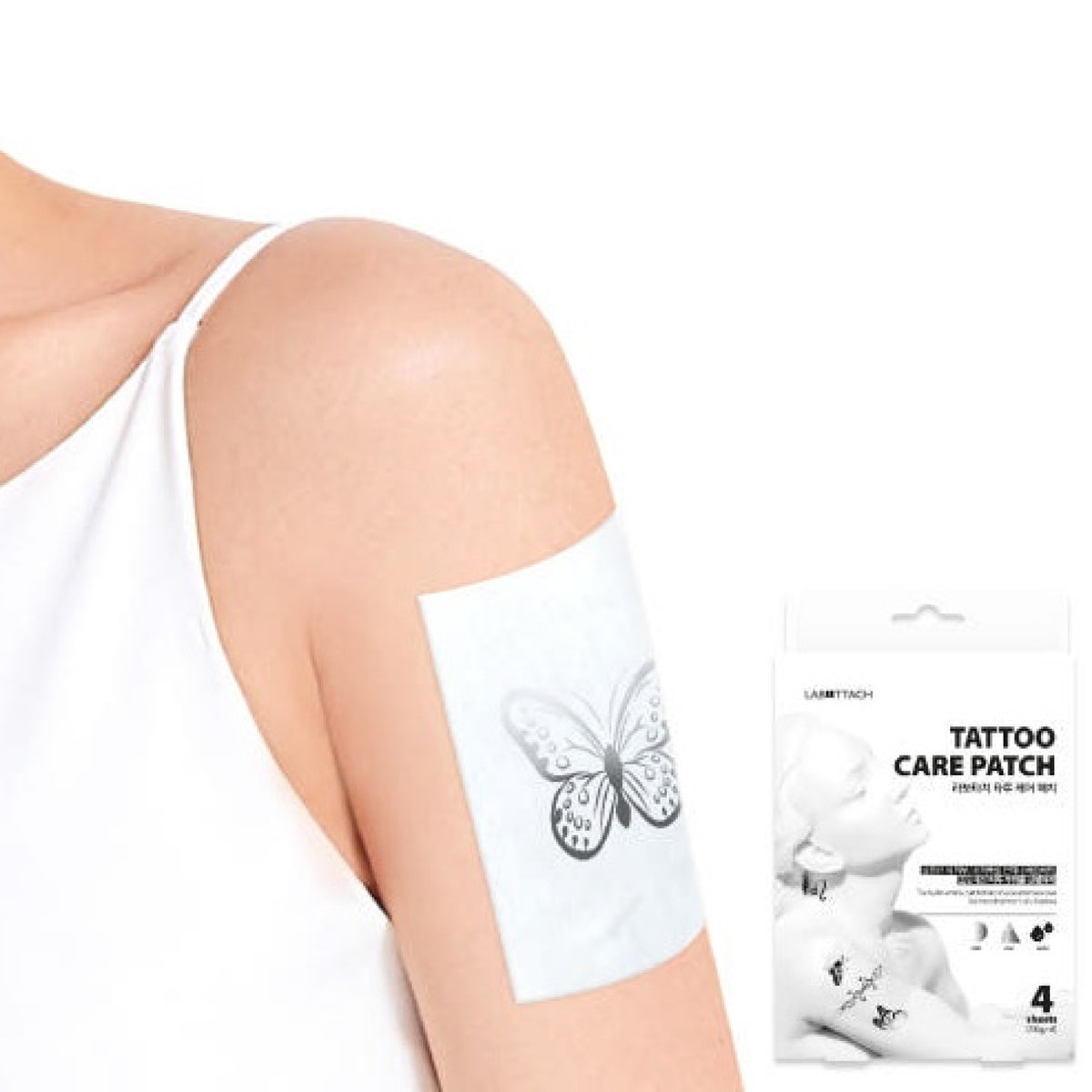 LABOTTACH Tatoo Care Patch 4P