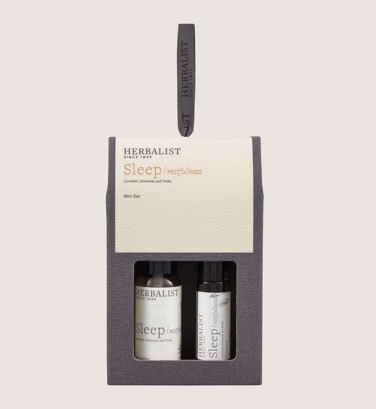 Herbalist Sleep Mini Bath & Body Gift Set For Her