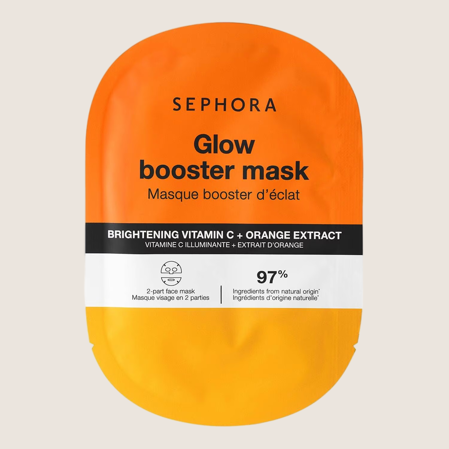 Sephora Collection Booster Face Mask 360° Action With Vitamin C