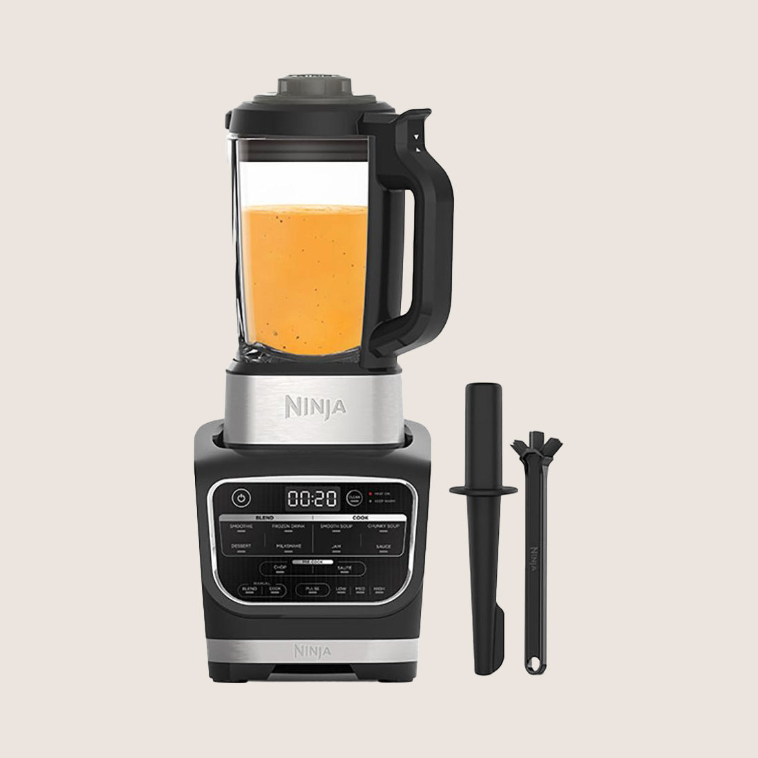Ninja HB150UK Hot & Cold Blender & Soup Maker 1000W 1.7L - Black