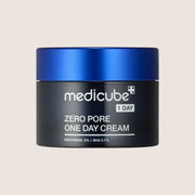 MEDICUBE Zero Pore One Day Cream Clinically Proven Pore-Minimising Moisturiser 50ml
