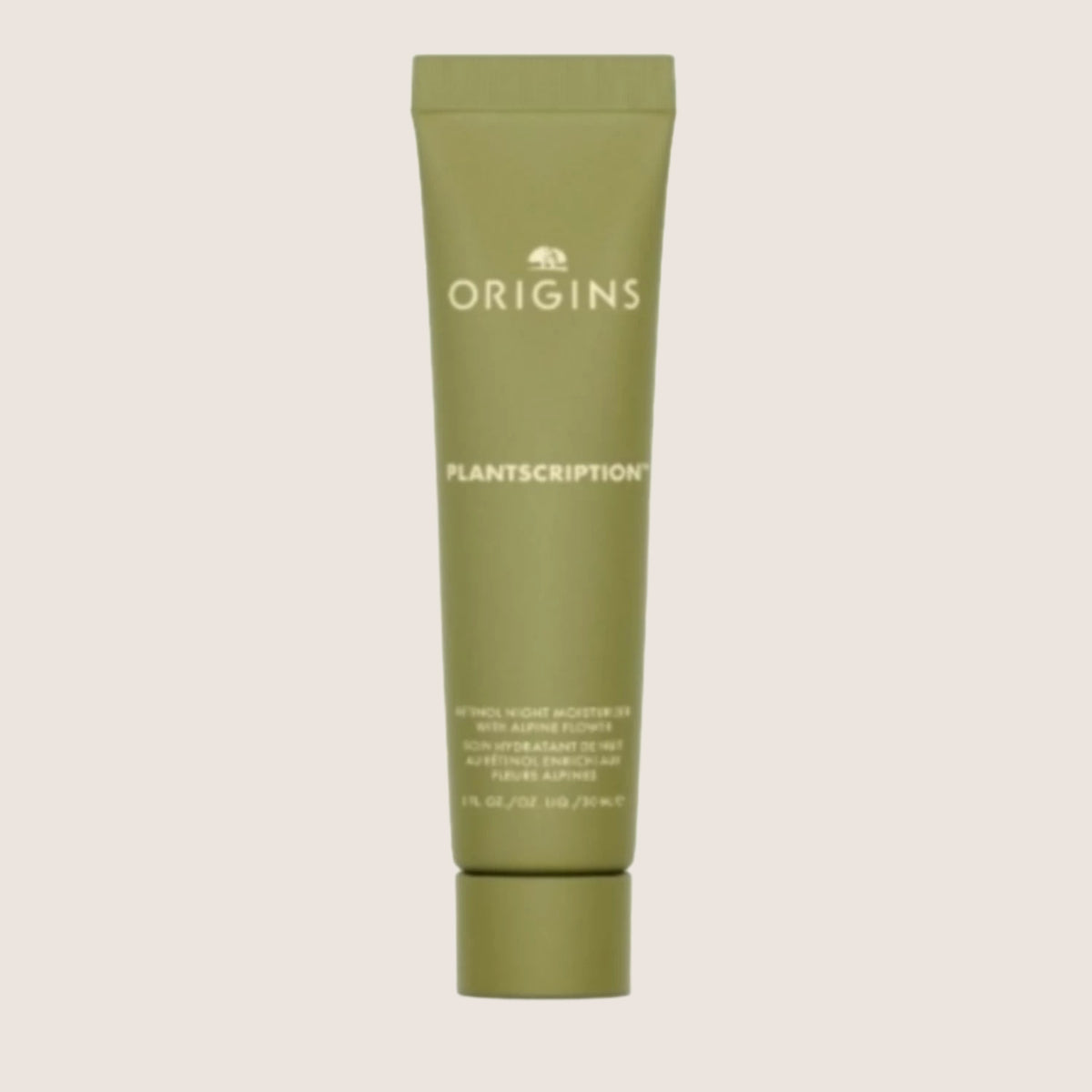 Origins Plantscription Retinol Overnight Face Moisturiser for Lines & Uneven Skin 30ml