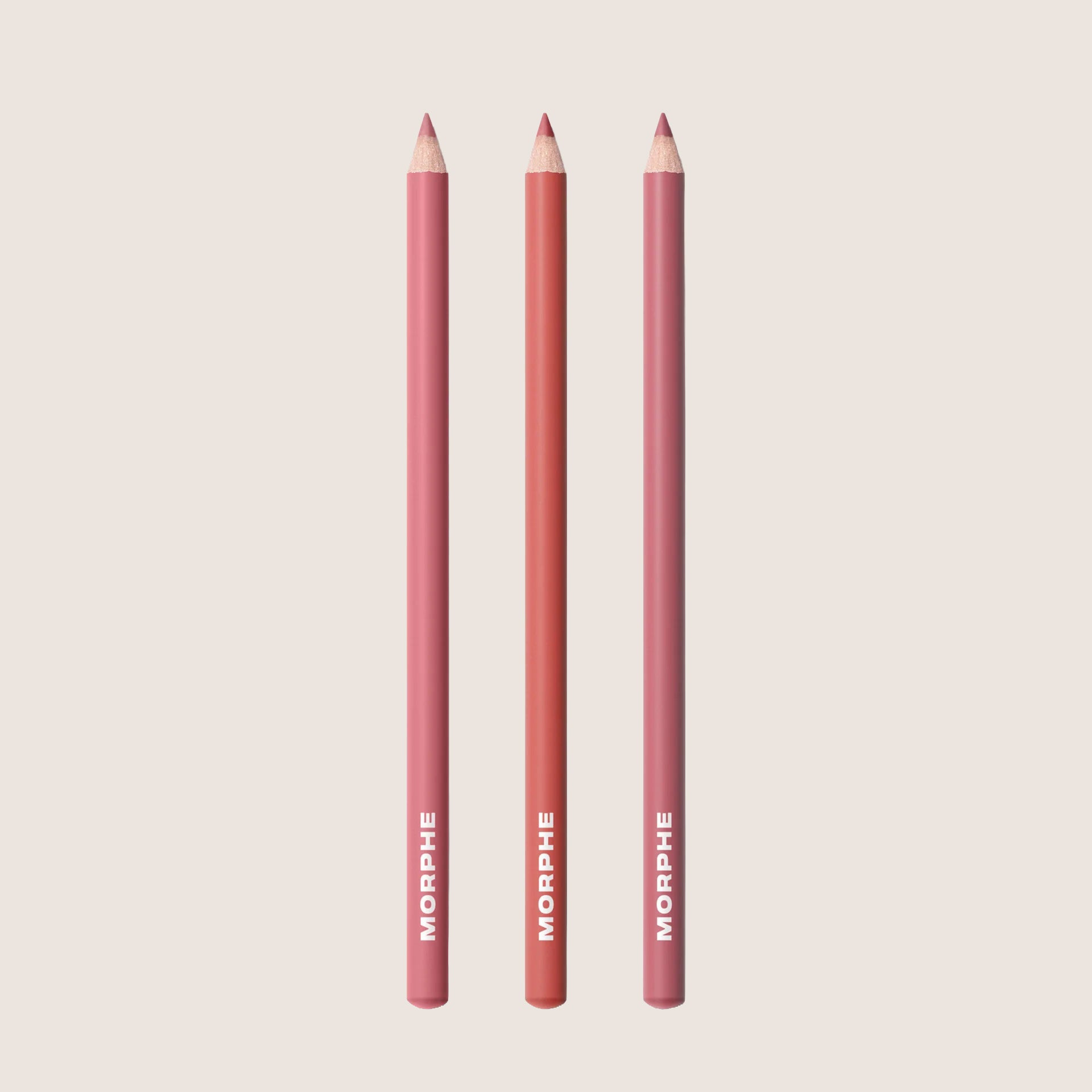 Morphe Best Selling Signature Lip Bundle - Light Vibrant Color